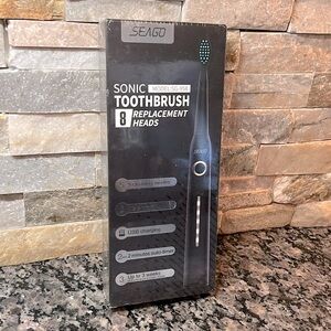 Seago sonic toothbrush NIB